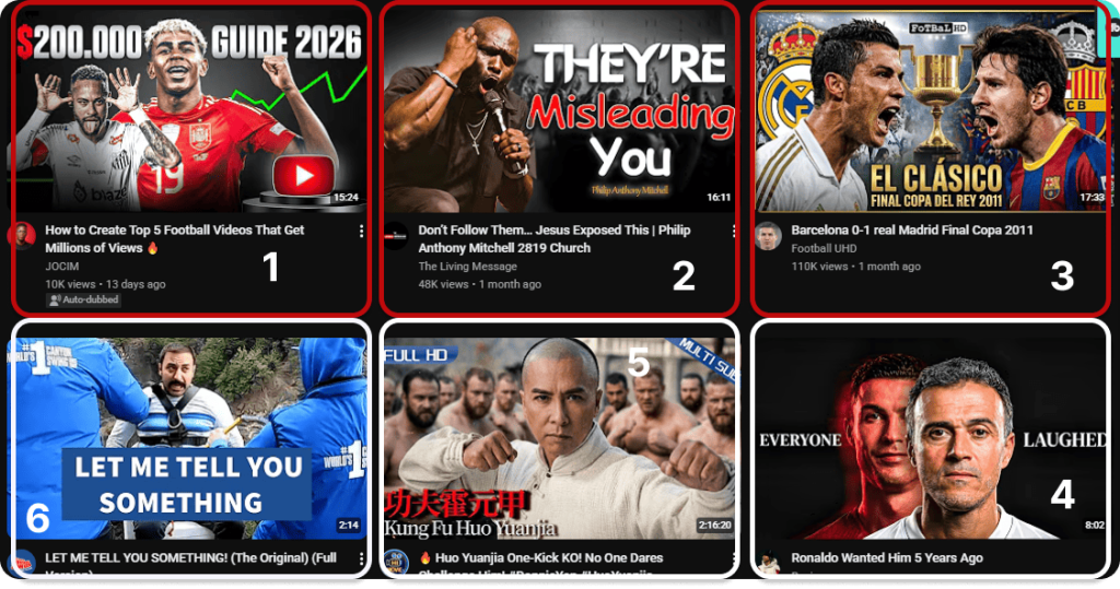Nigerian creators designing thumbnails