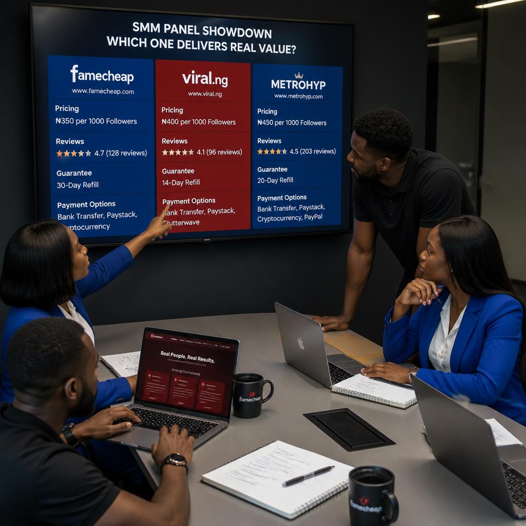 Nigerians reviewing trusted SMM panels