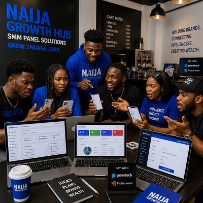 Naija creators comparing SMM panels