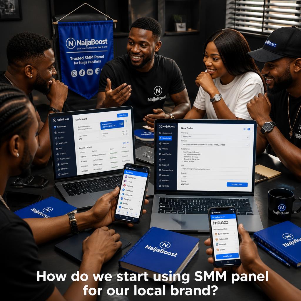 Naija influencers selecting growth tools