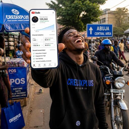 Quick Nigerian YouTube subscriber growth