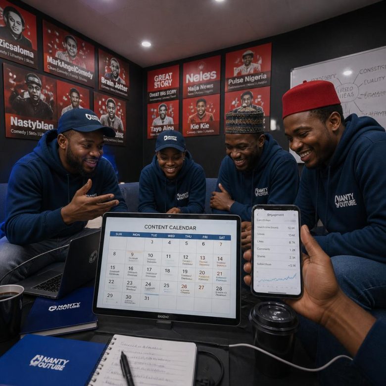 Nigerian creators collaborating