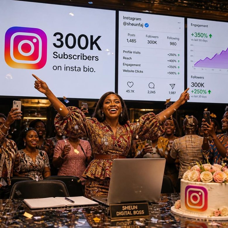Grow Instagram followers business Nigeria 2026