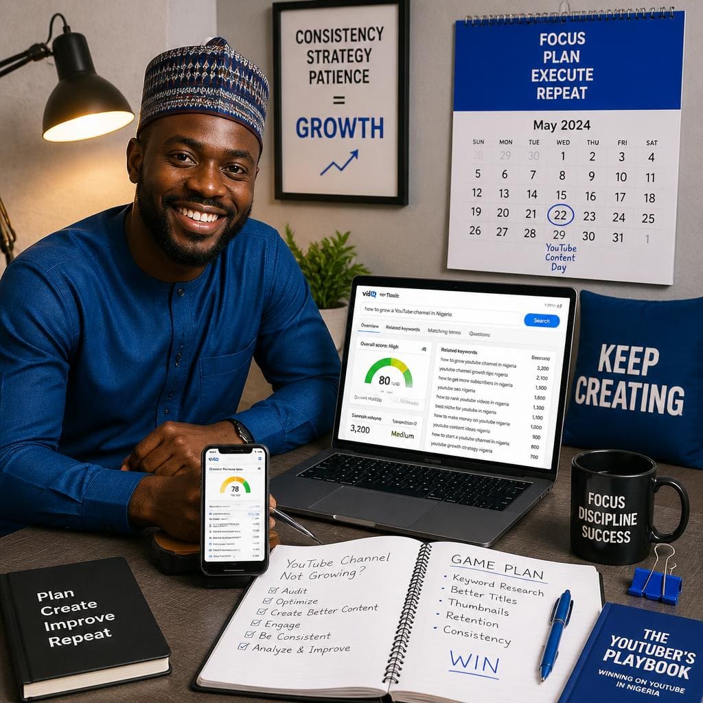 Nigerian YouTube creator finding solutions