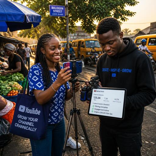 Grow YouTube views free Nigeria
