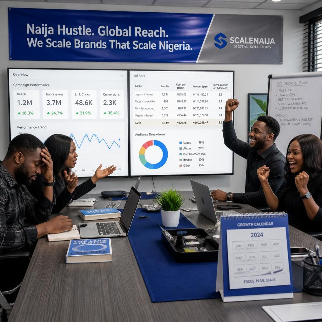 Paid Instagram marketing Nigeria businesses