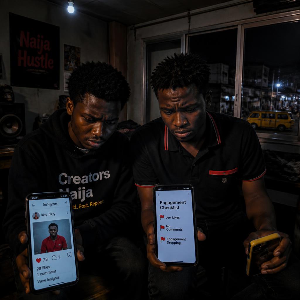 Naija youth frustrated with low Instagram likes
