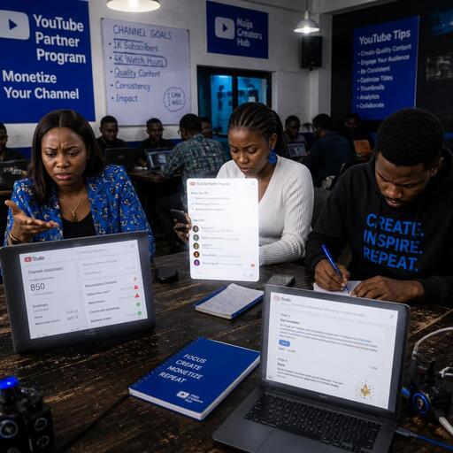 Nigerian YouTube Partner Program eligibility