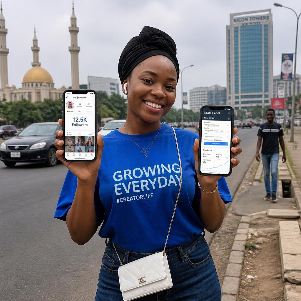 How Nigerian creators use SMM panels to grow Instagram followers fast