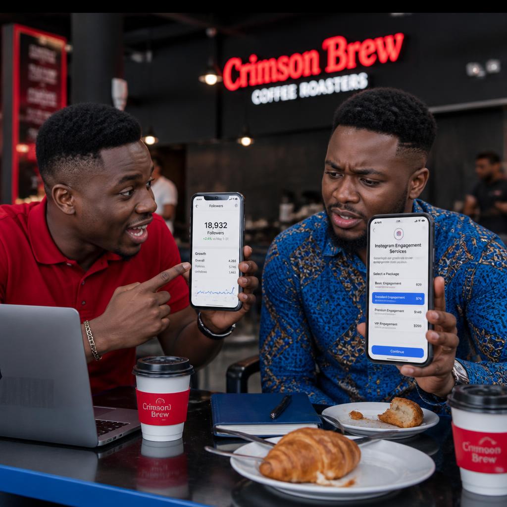 Real Instagram followers Nigeria SMM vs engagement