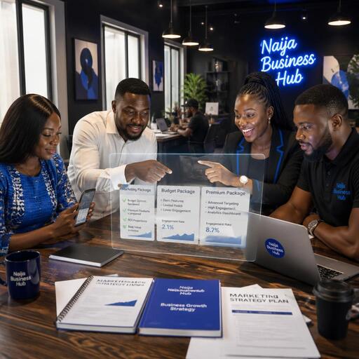 Entrepreneurs interviewing providers