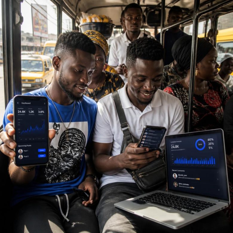 Nigerian creators and businesses thriving online