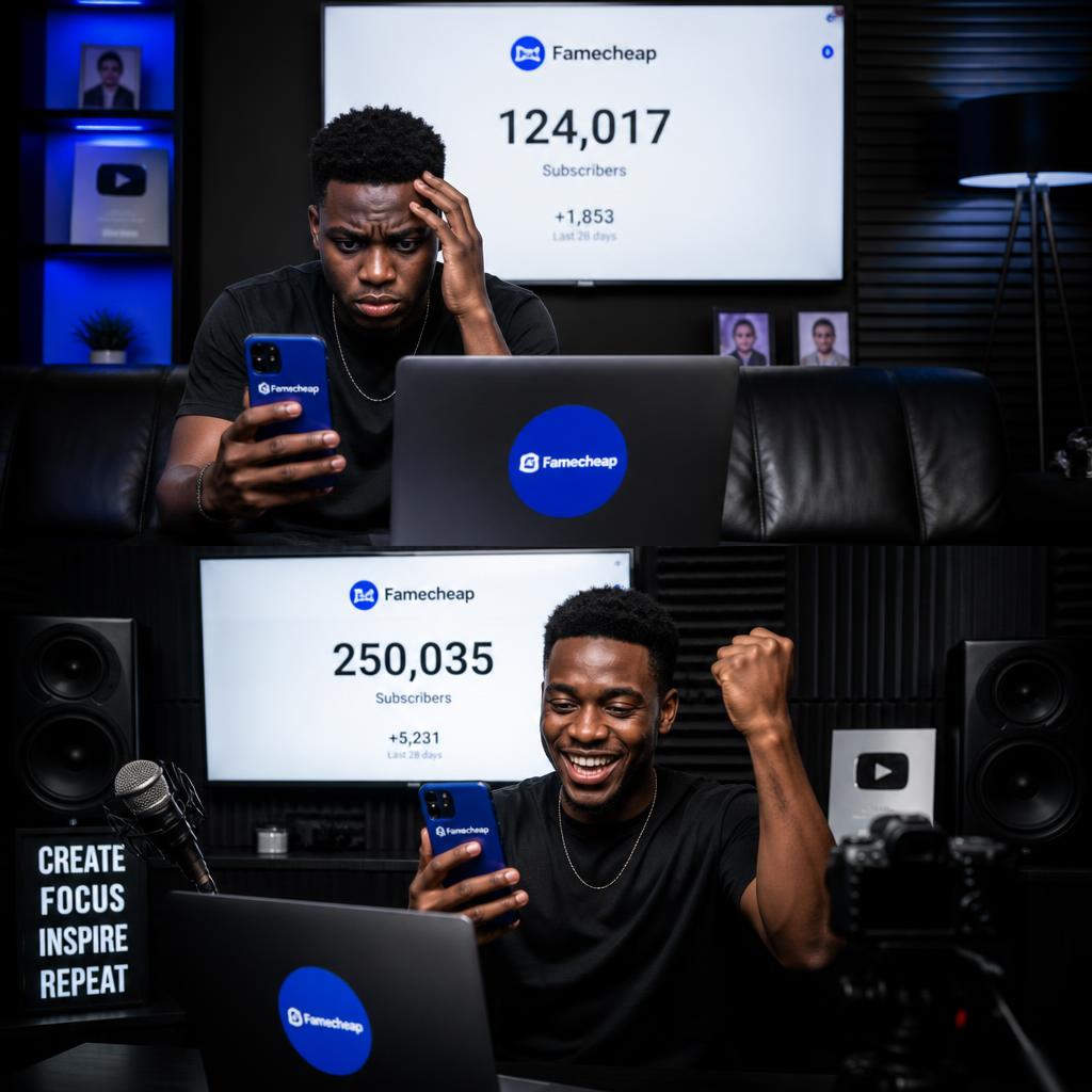 Nigerian creators waiting for YouTube subs delivery