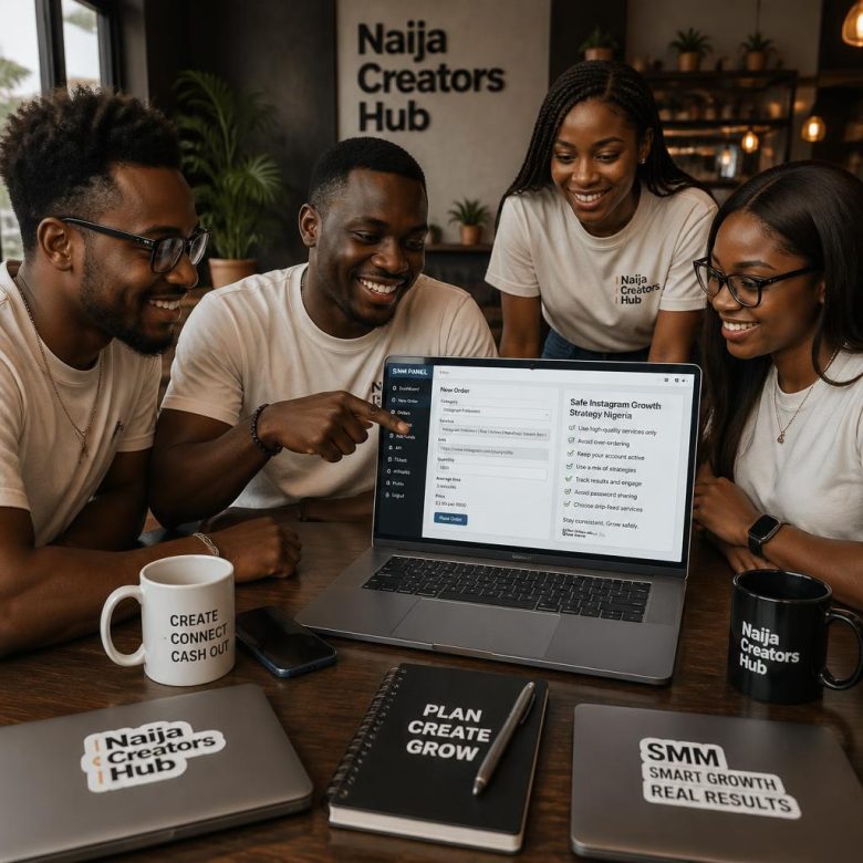 Safe way to grow Instagram in Nigeria with SMM panels
