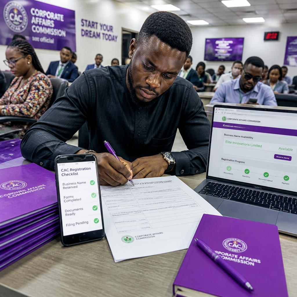 Nigerian startup registration scene