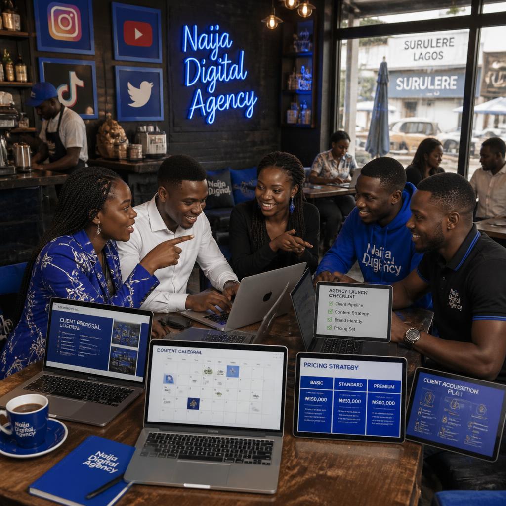 Young Nigerians planning agency launch