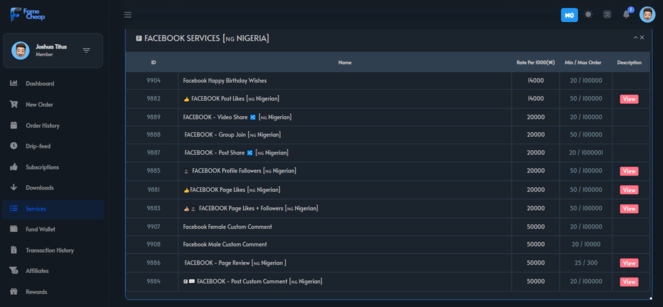 Selecting booster service Nigeria