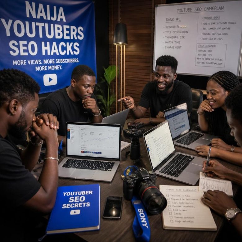 Nigerian YouTubers applying SEO hacks