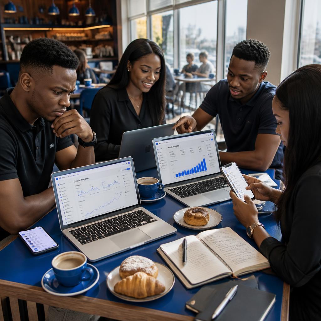 Nigerian creators learning YouTube ranking system