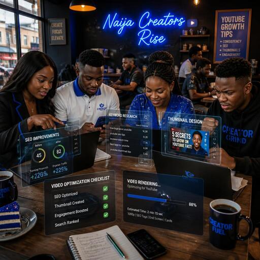 YouTube SEO Nigeria creators