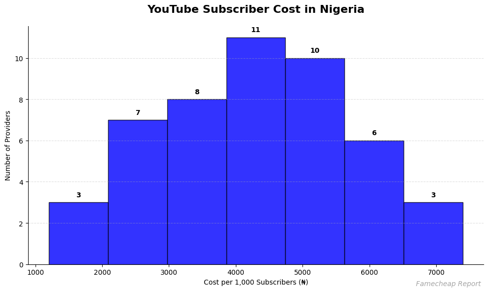 Nigerians calculating subscriber costs