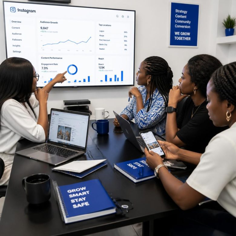 best way to gain Instagram followers in Nigeria 2026