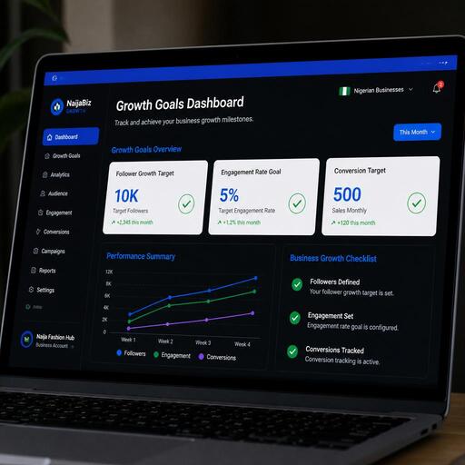 Setting growth goals Nigeria