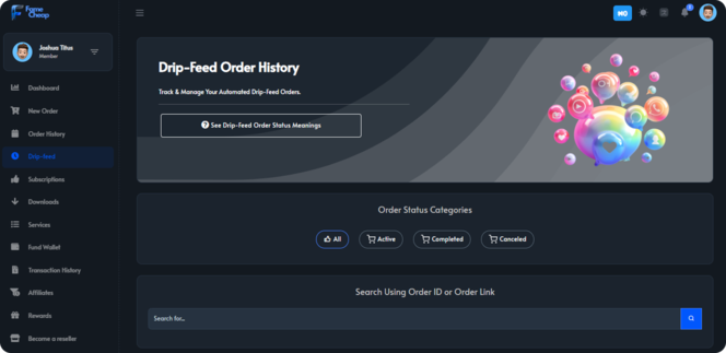 Histogram of delivery speed