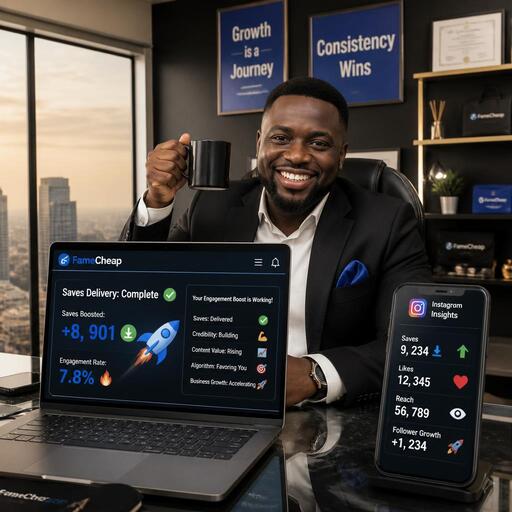 Nigerian brand using Famecheap saves