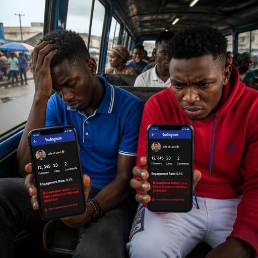 Young Nigerians frustrated with fake Instagram followers