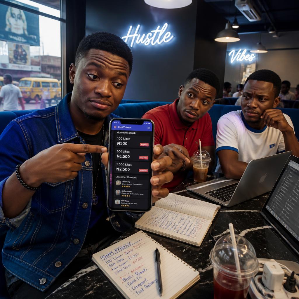Naija youth checking cheapest SMM panel for Instagram likes