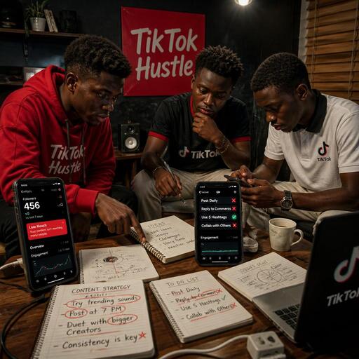 Naija creators deciding on TikTok strategies