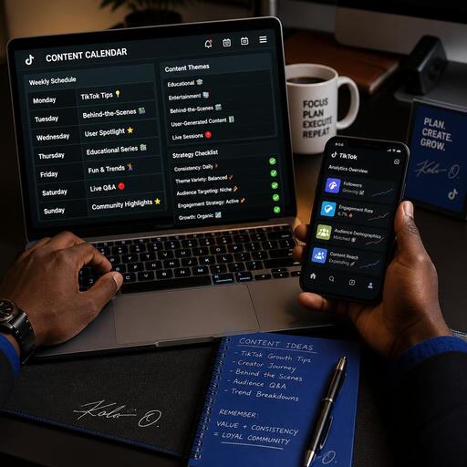 Screenshot of content calendar themes.