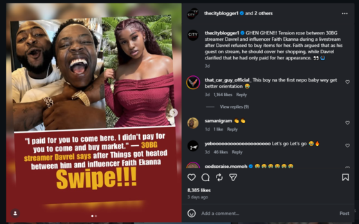 Nigerian Instagram content tips