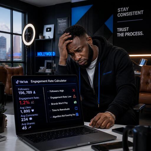 TikTok engagement rate calculator Nigeria