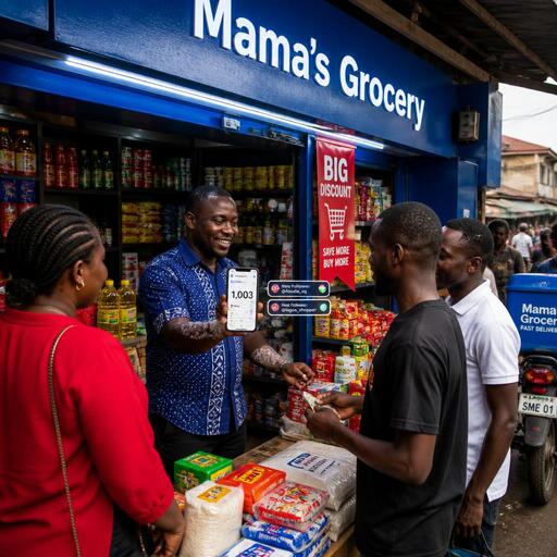 Nigerian entrepreneur checking Instagram notifications