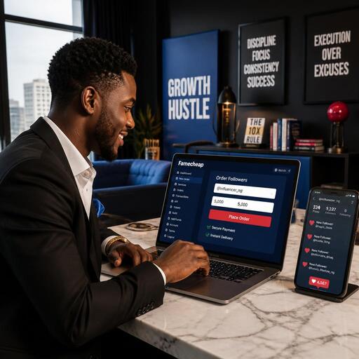 Nigerians celebrating Instagram growth success