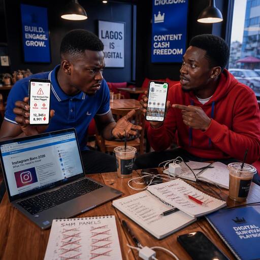 Naija creators debating SMM panel ban risk