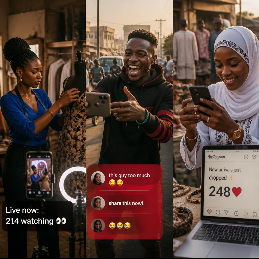 Nigerian creators finding Instagram opportunities