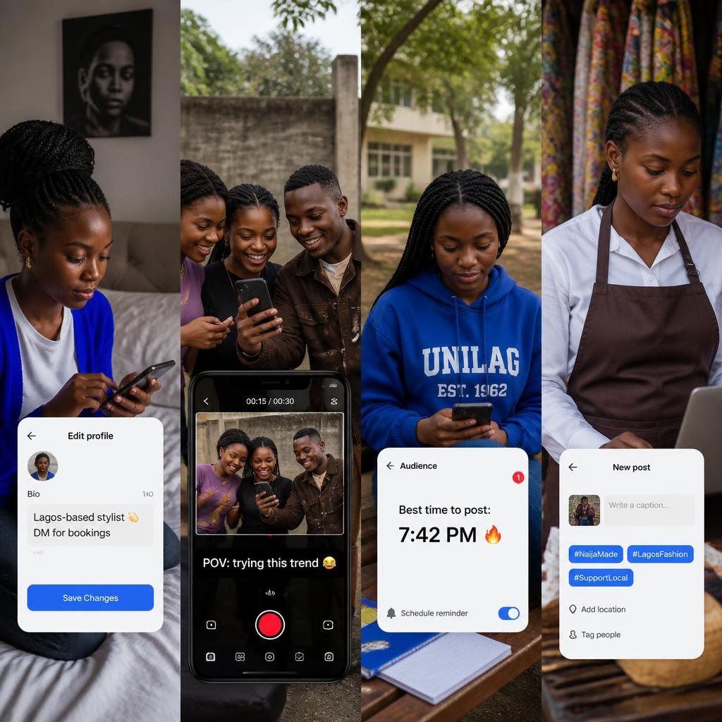 Nigerian Instagram growth strategies