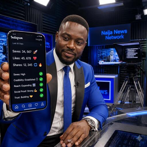 Nigerian creator boosting Instagram reach