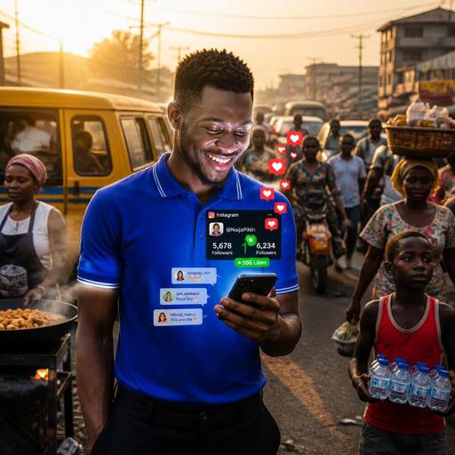 Nigerian Instagram engagement everyday life