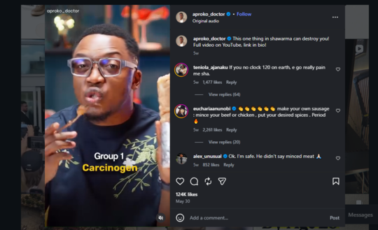 Instagram Reels Nigeria
