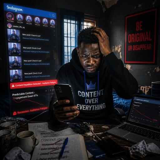 Nigerian creator repeating same content style