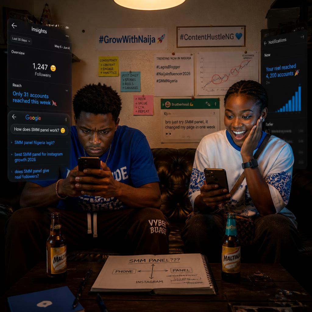 SMM panel explained in Nigeria everyday hustle