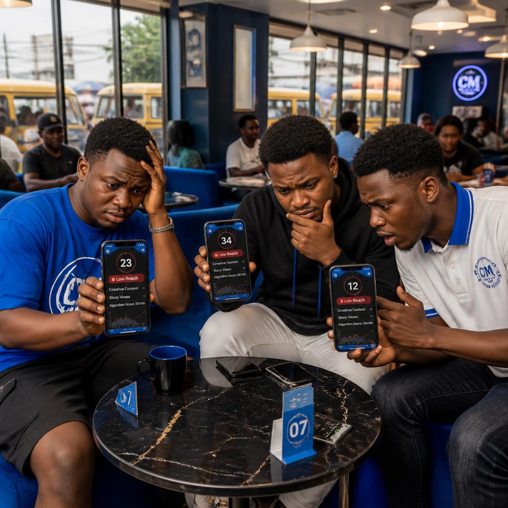 Nigerian creators frustrated with low IG story views