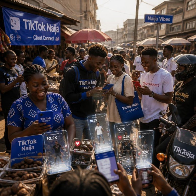 Naija crowd enjoying TikTok vibes