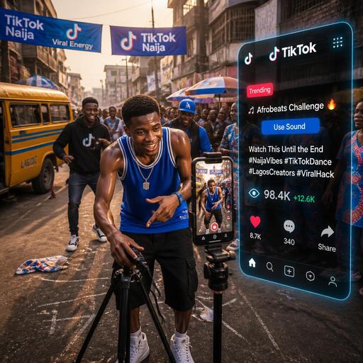 Naija creators finding viral success