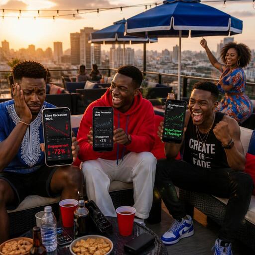 Naija creators balancing frustration and joy