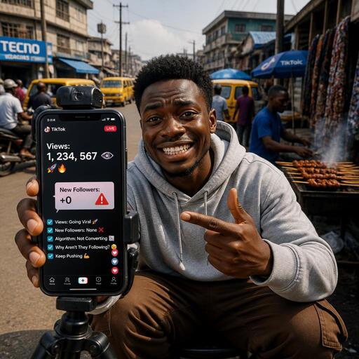 Why TikTok views don’t convert to followers